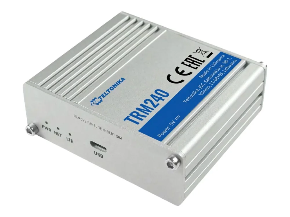 Teltonika TRM240 - Trådløs mobilmodeemi - 4G LTE - USB