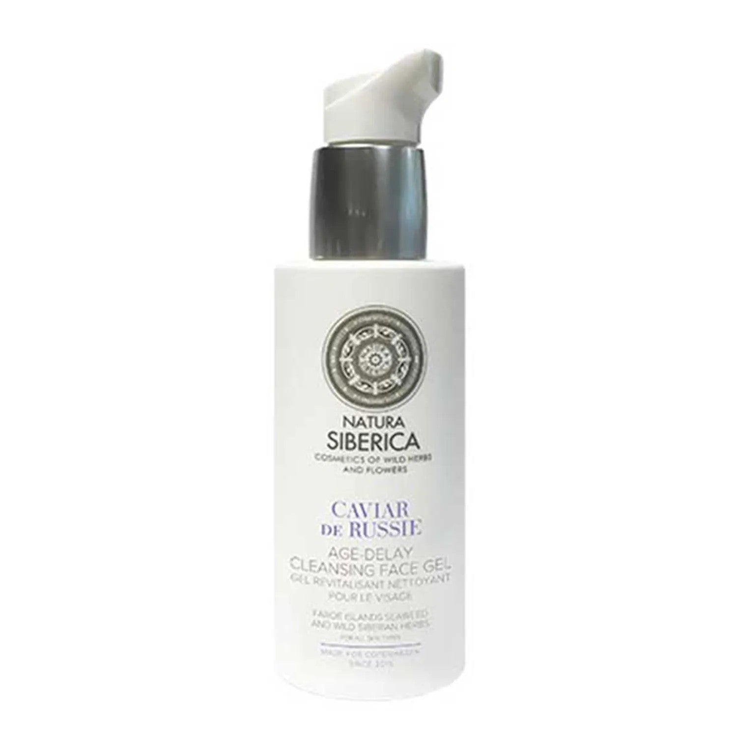 Natura Siberica Caviar De Russie Anti-aging puhdistava kasvogeeli 200ml