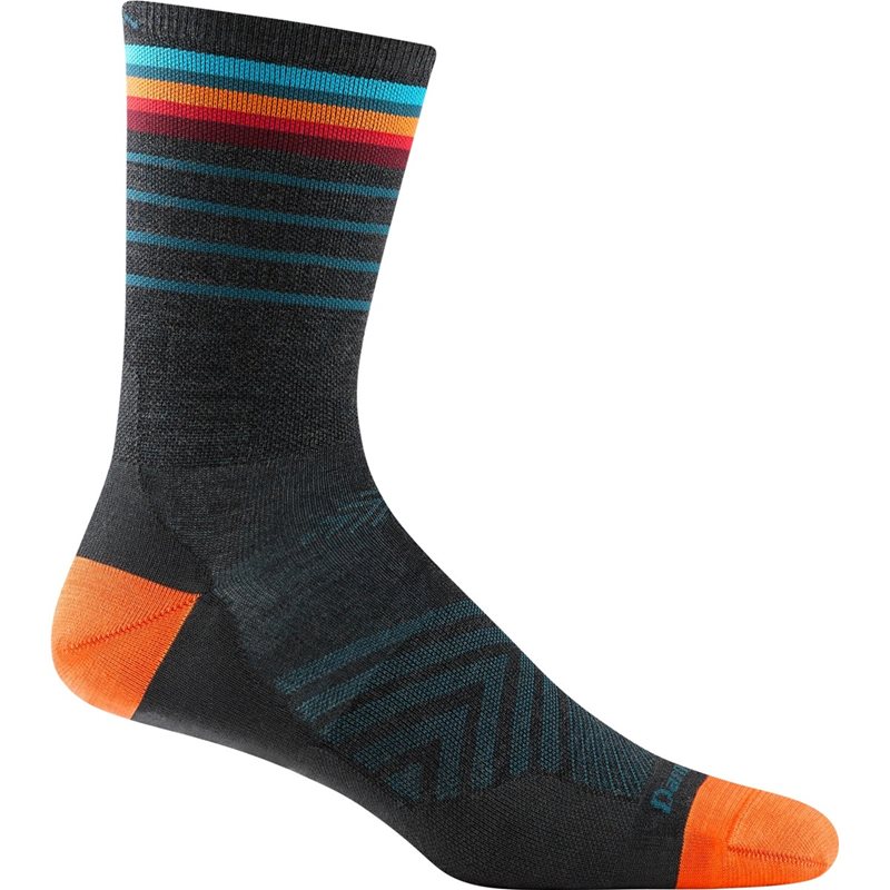 Darn Tough Stride Micro Crew Ultra-Lightweight Charcoal - L