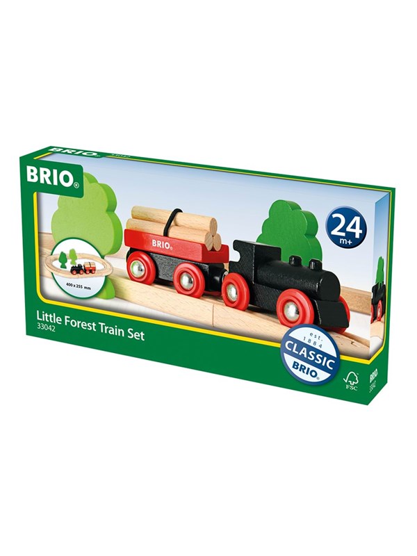 Brio Pieni metsäjunarata-asetti