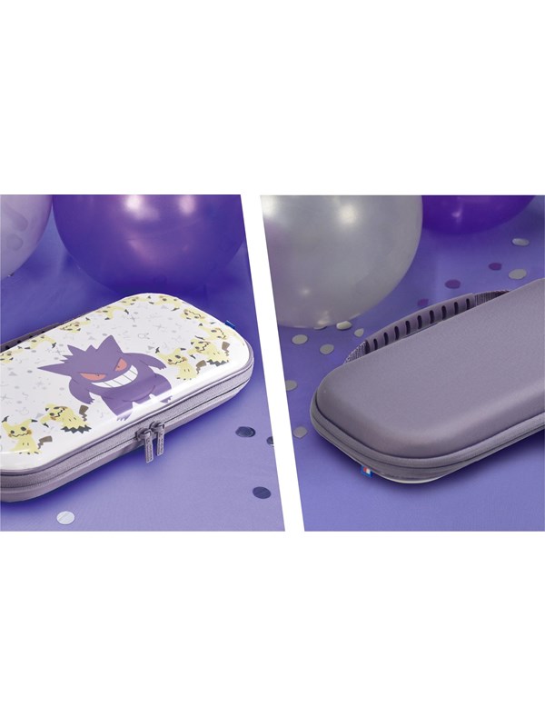 HORI Vault Case for Switch 2 - Gengar & Mimikyu - Nintendo Switch 2