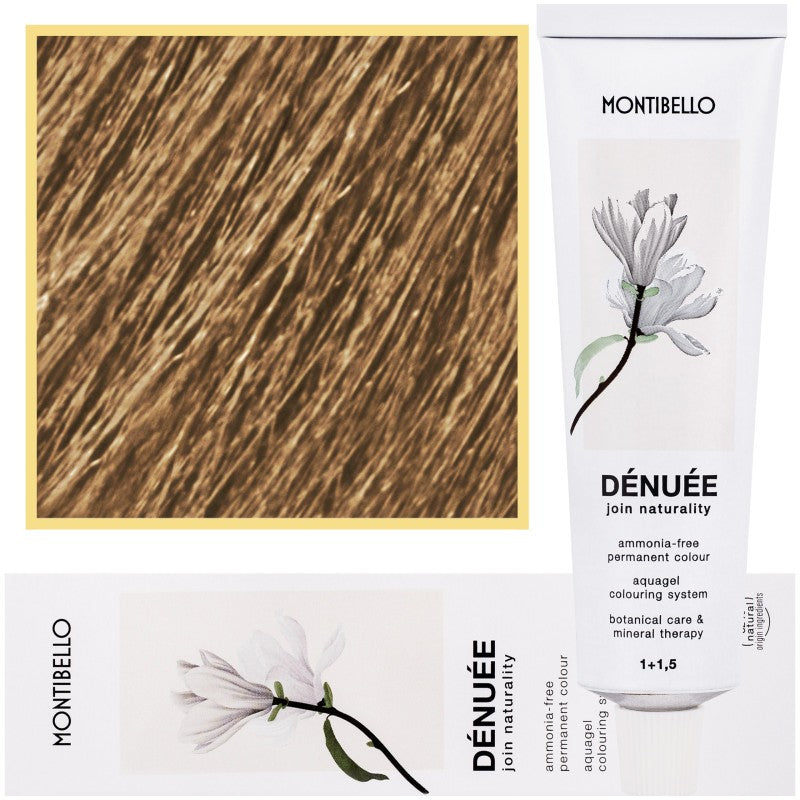 Hiusväri Montibello Denuee 60 ml 8,3 | Vaalea kultainen blondi