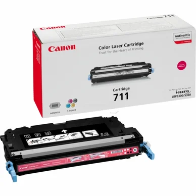 Canon Värikasetti Magenta 711 6k Lbp5300/5360