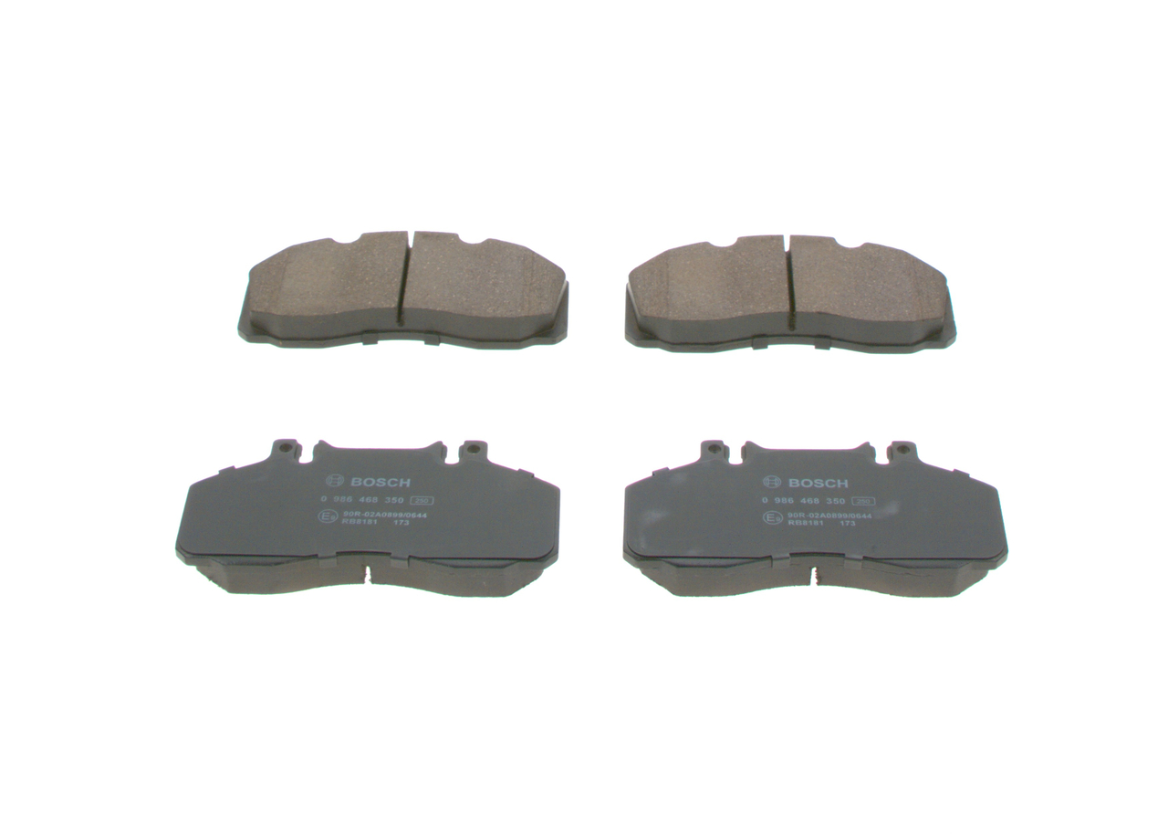 Bosch Etujarrupalat 0986468350