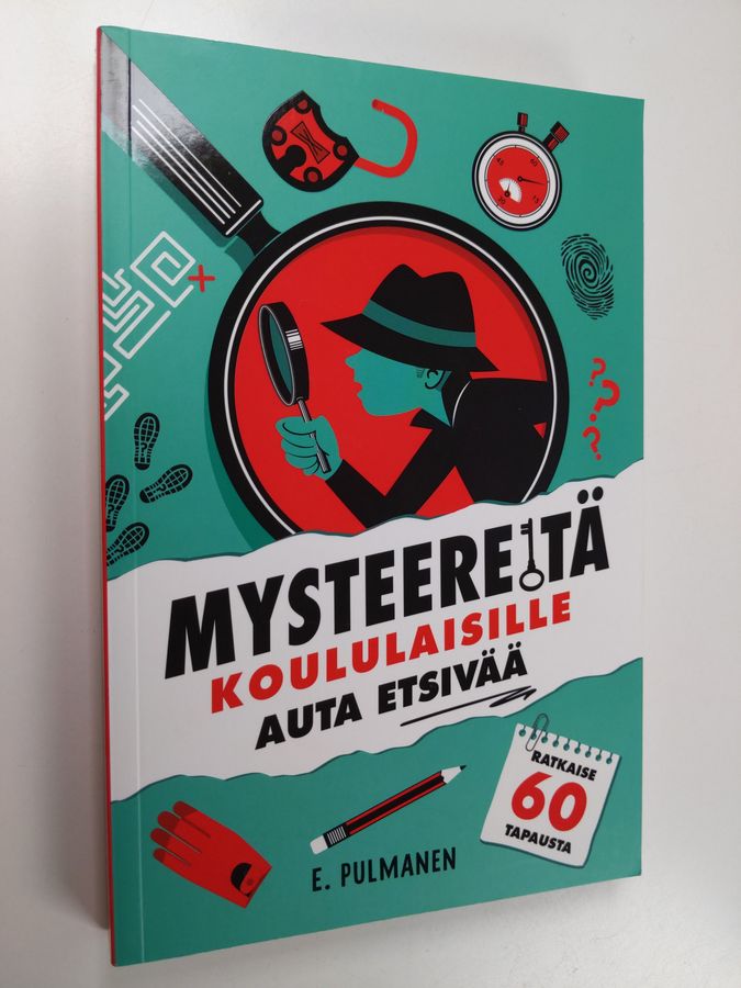Mysteereitä koululaisille - Auta etsivää ja ratkaise 60 tapausta