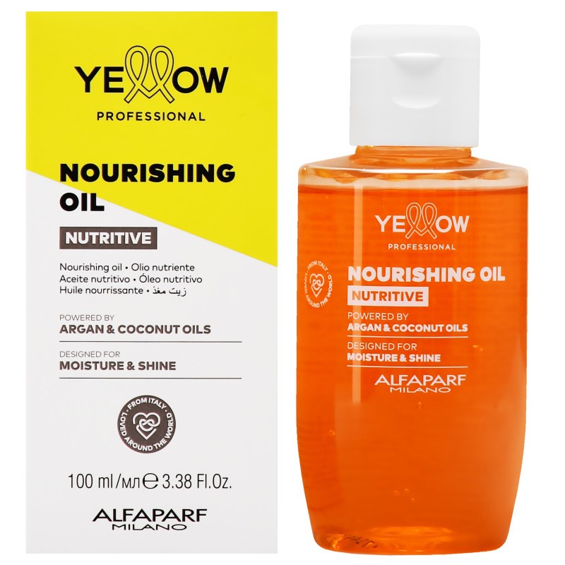 Alfaparf Yellow Nutritive Öljy 100ml