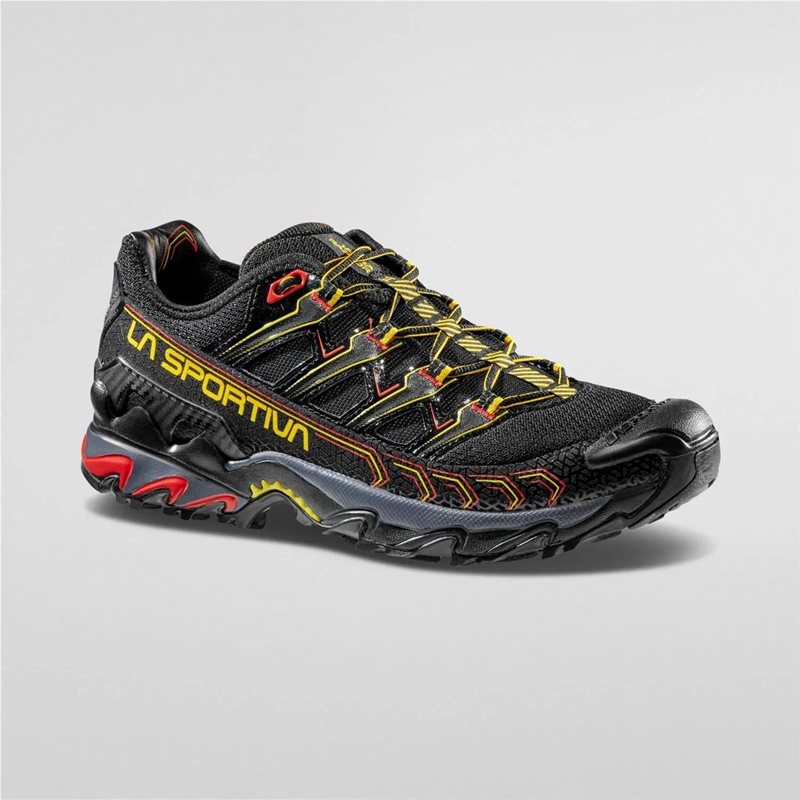 La Sportiva Ultra Raptor II Black/Yellow - 47