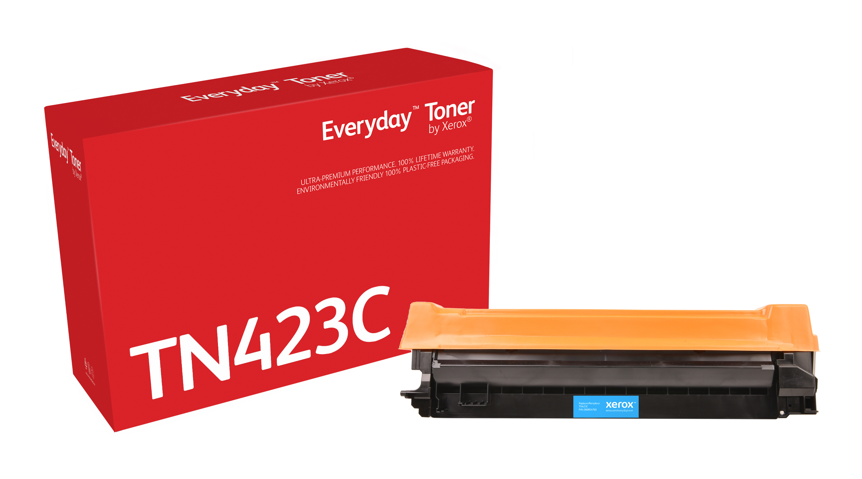 Xerox 006R04760 / Alternative to Brother TN-423C Cyan Toner