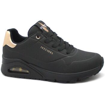 SKECHERS Urheilukengät kulta / musta