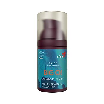 RFSU Big O! - Orgasmigeeli, 30 ml, unisex, herkistävä, kiihottava