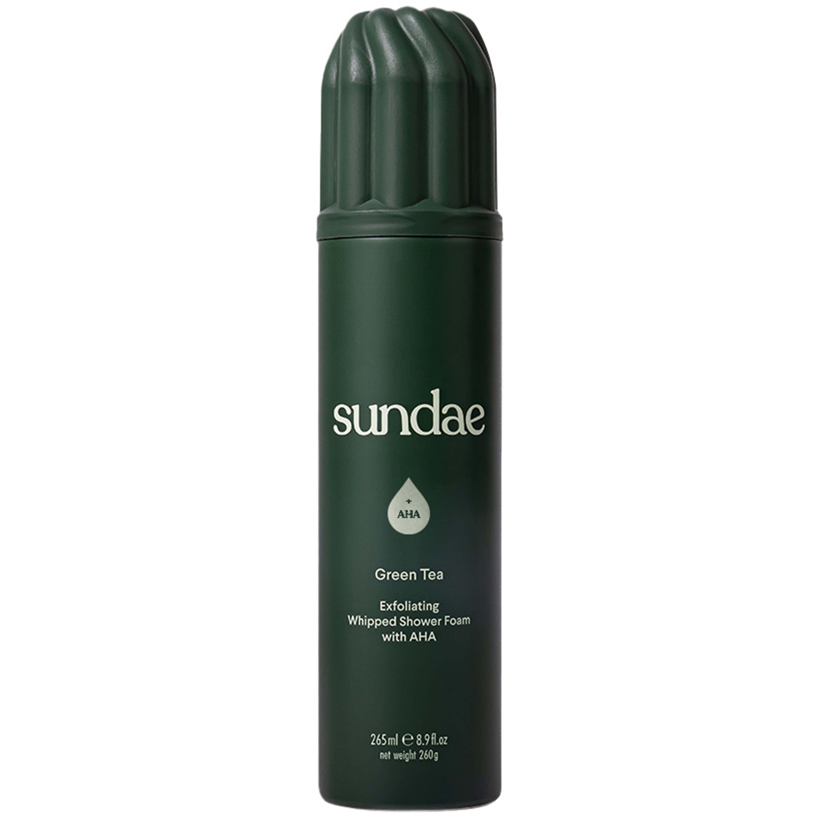 Sundae Whipped Shower Foam Green Tea AHA - 265 ml