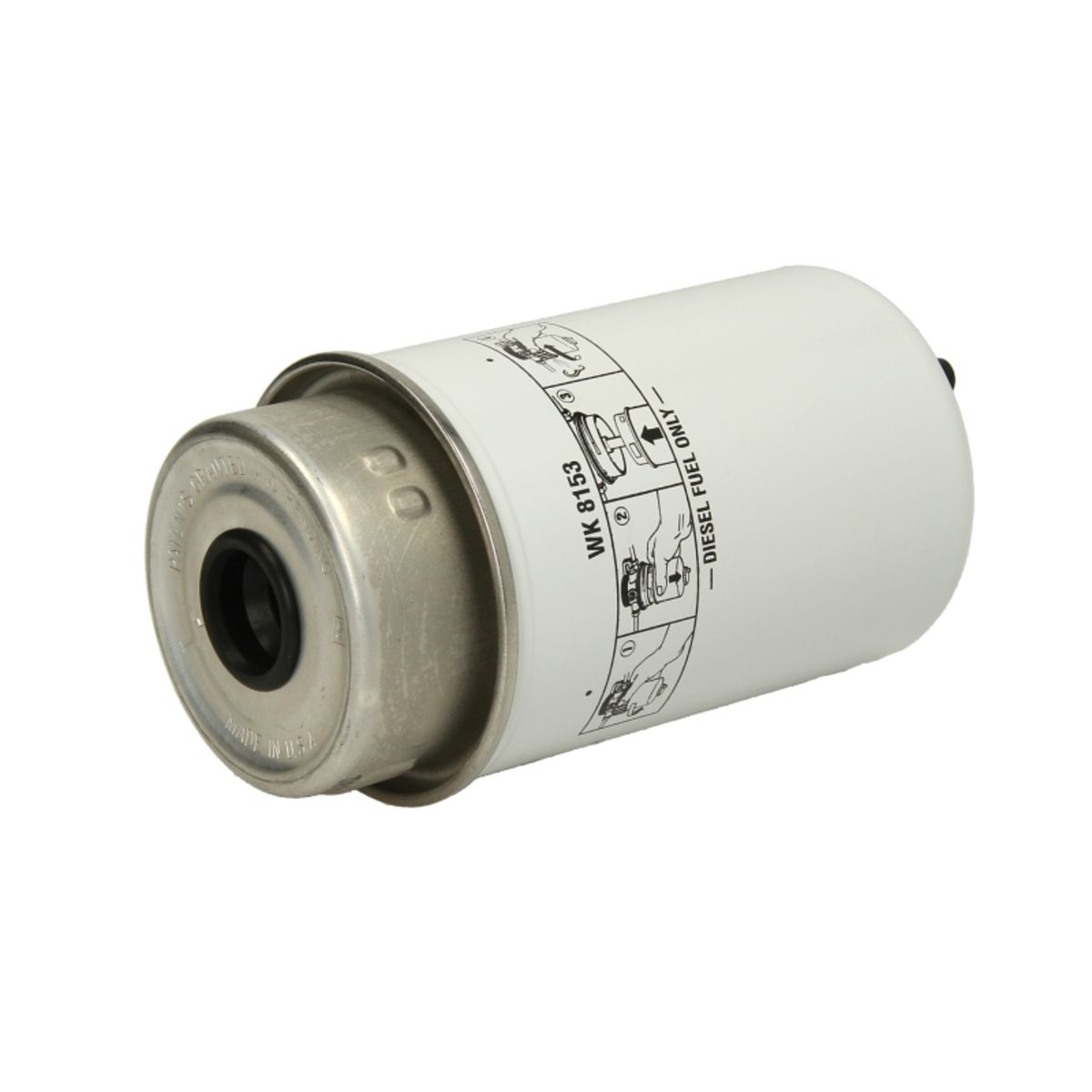 Polttoainesuodatin MANN-FILTER WK 8153