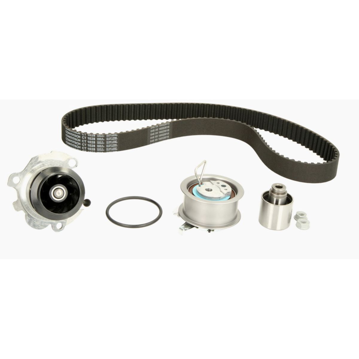 Vesipumppu + jakohihnasarja CONTITECH CT1028WP1