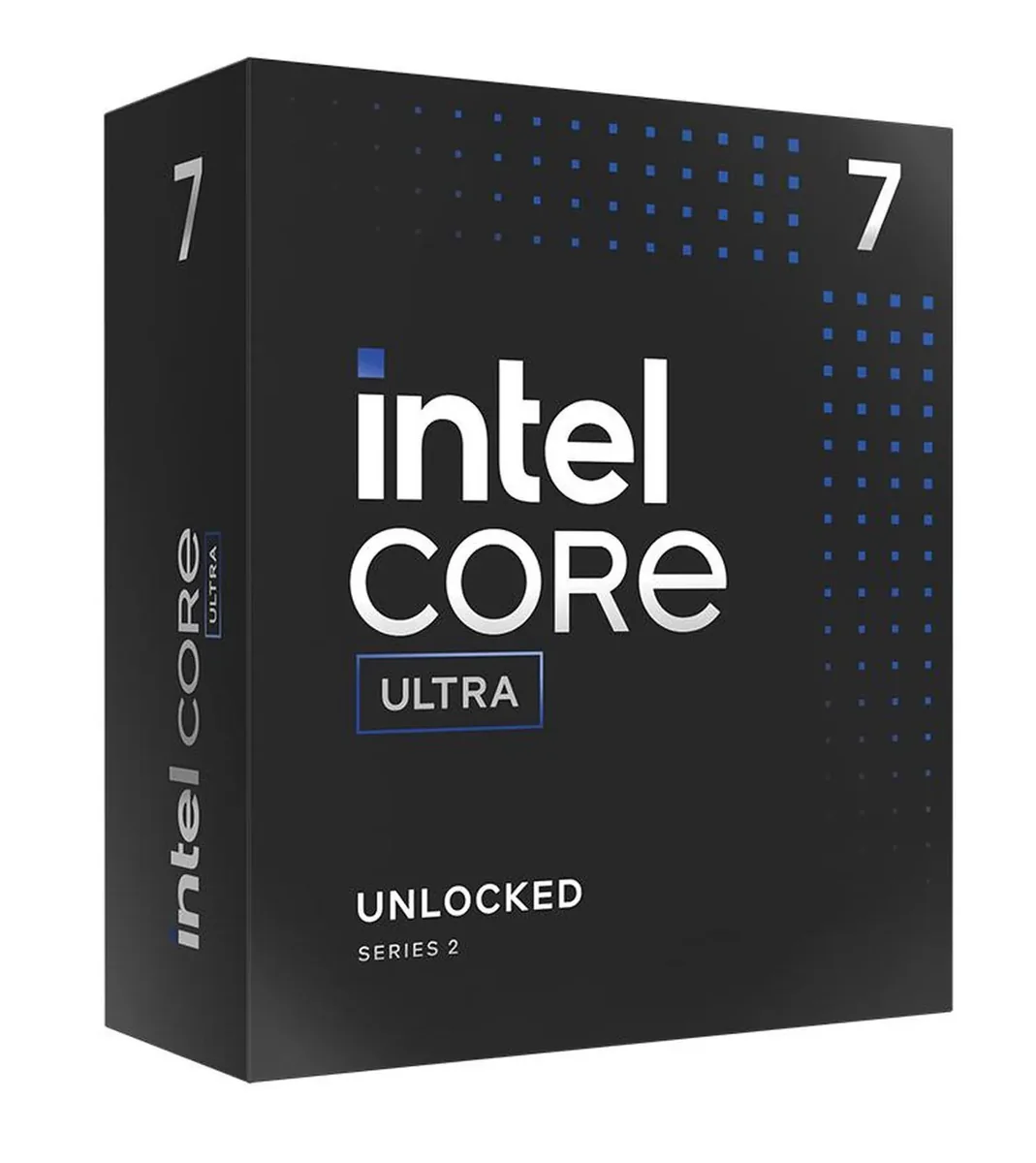 Intel Core Ultra 7 265F Arrow Lake-S CPU - 20 ydintä - 2.4 GHz - Intel LGA1851 - Intel Boxed (jäähdyttimen kanssa)