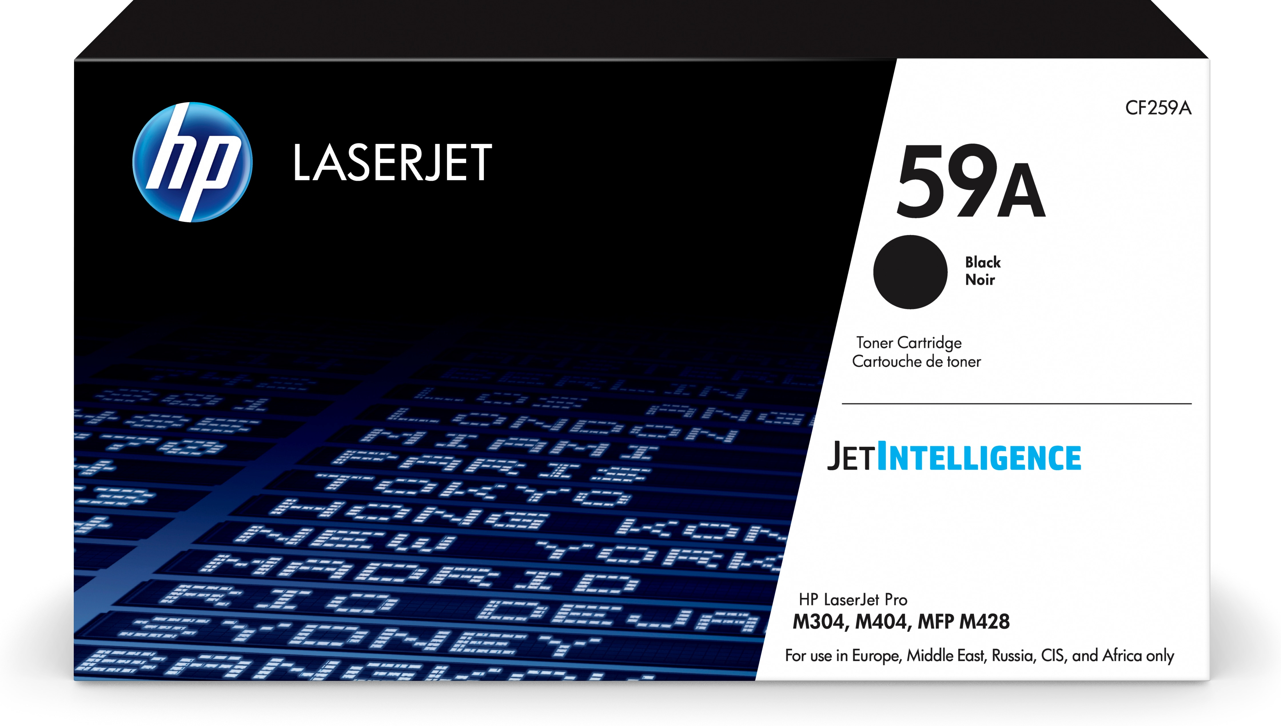 HP 59A / CF259A Musta Toner