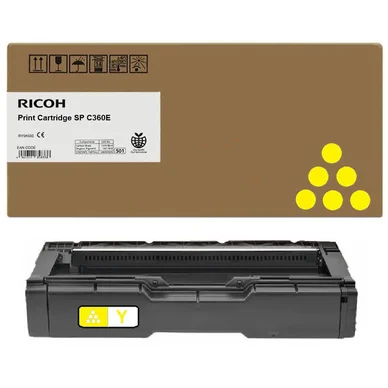 Ricoh Ricoh SP C340E Värikasetti Keltainen 407902 Vastaa: N/A