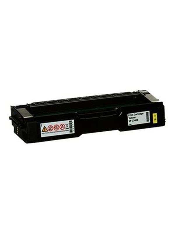 Ricoh Ricoh SP C340E Värikasetti Keltainen 407902 Vastaa: N/A