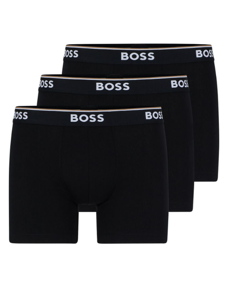 Hugo Boss 3-pack Boxer Brief Cotten Stretch - Str. M 3 stk.