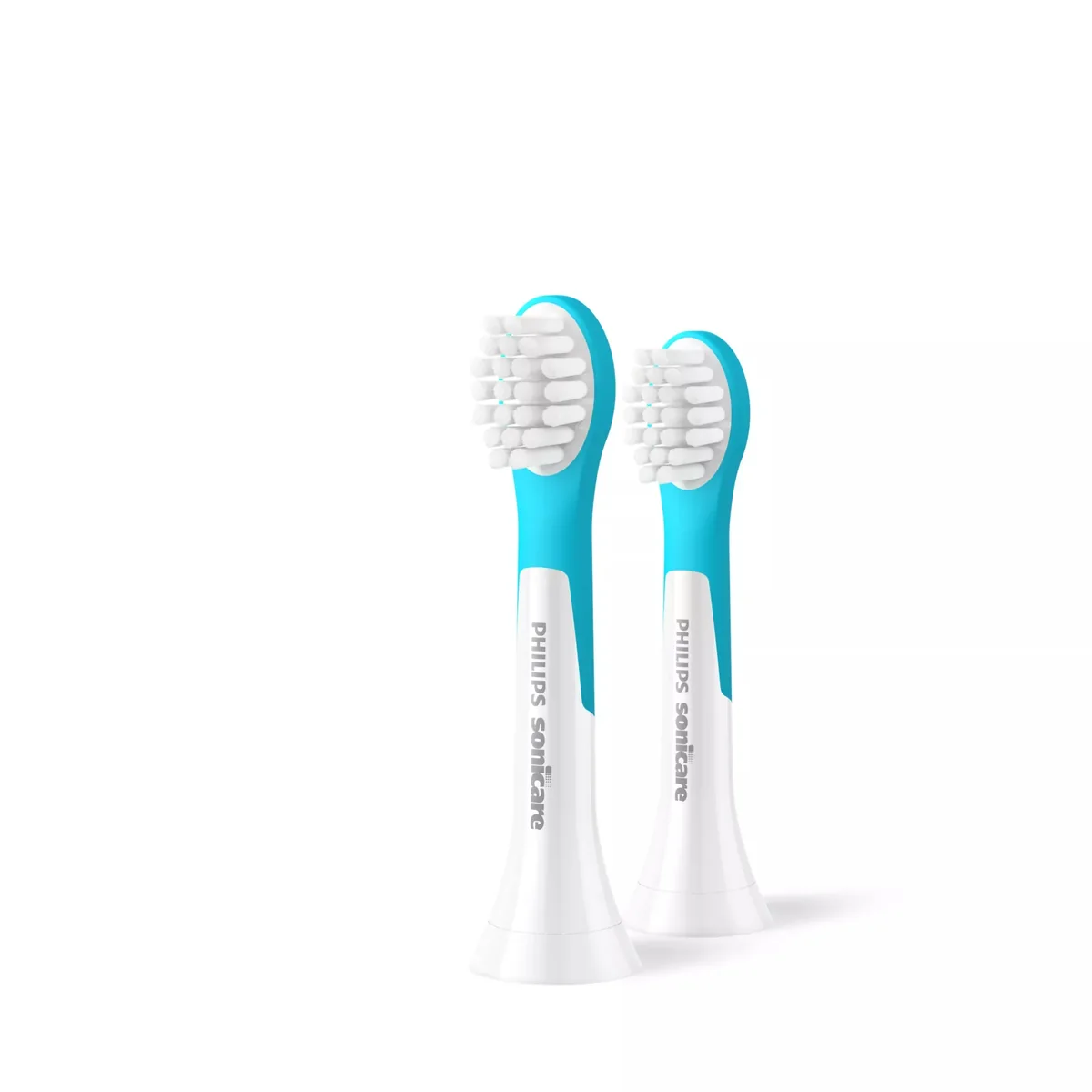 Philips Sonicare For Kids HX6032/90 2 kpl -vaihtoharjaspäät, Sininen ja Valkoinen