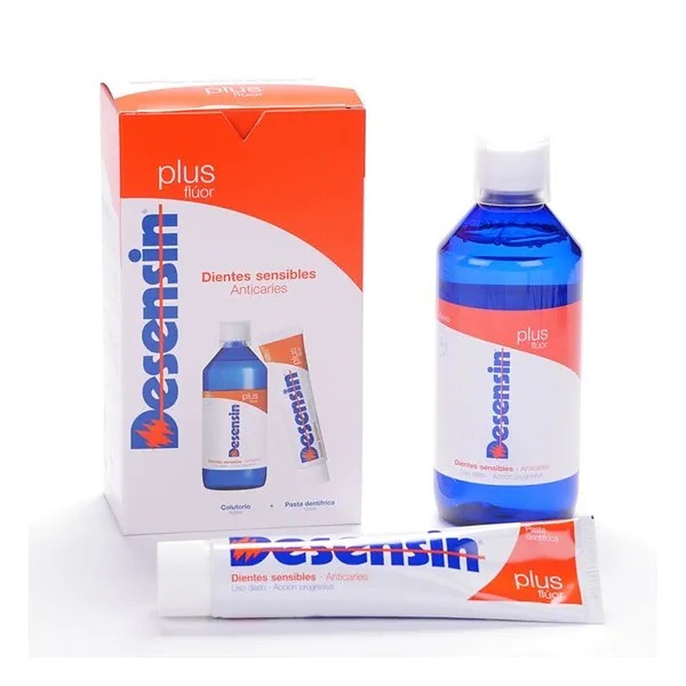 DesensinTM Plus Paste 125 ml suuvesi 500 ml