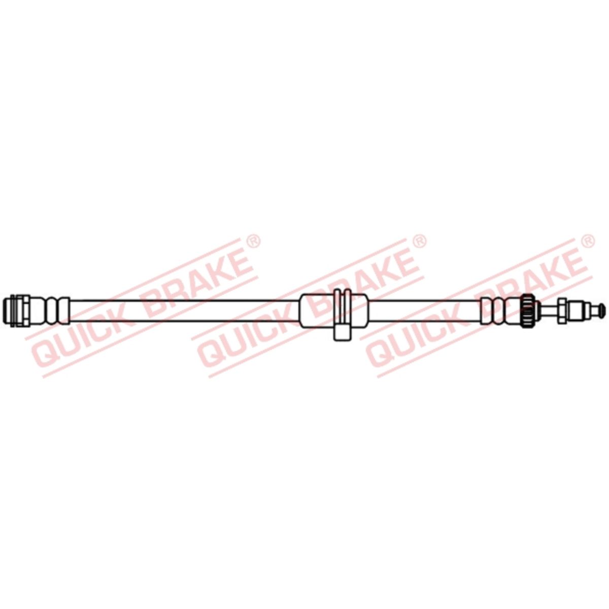 Jarruletku QUICK BRAKE 32.353