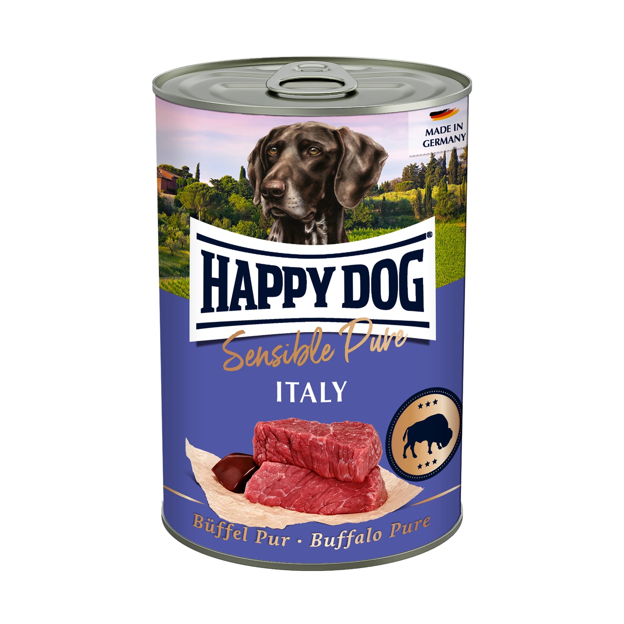 Happy Dog Sensible Pur Italy - Puhveli 400g