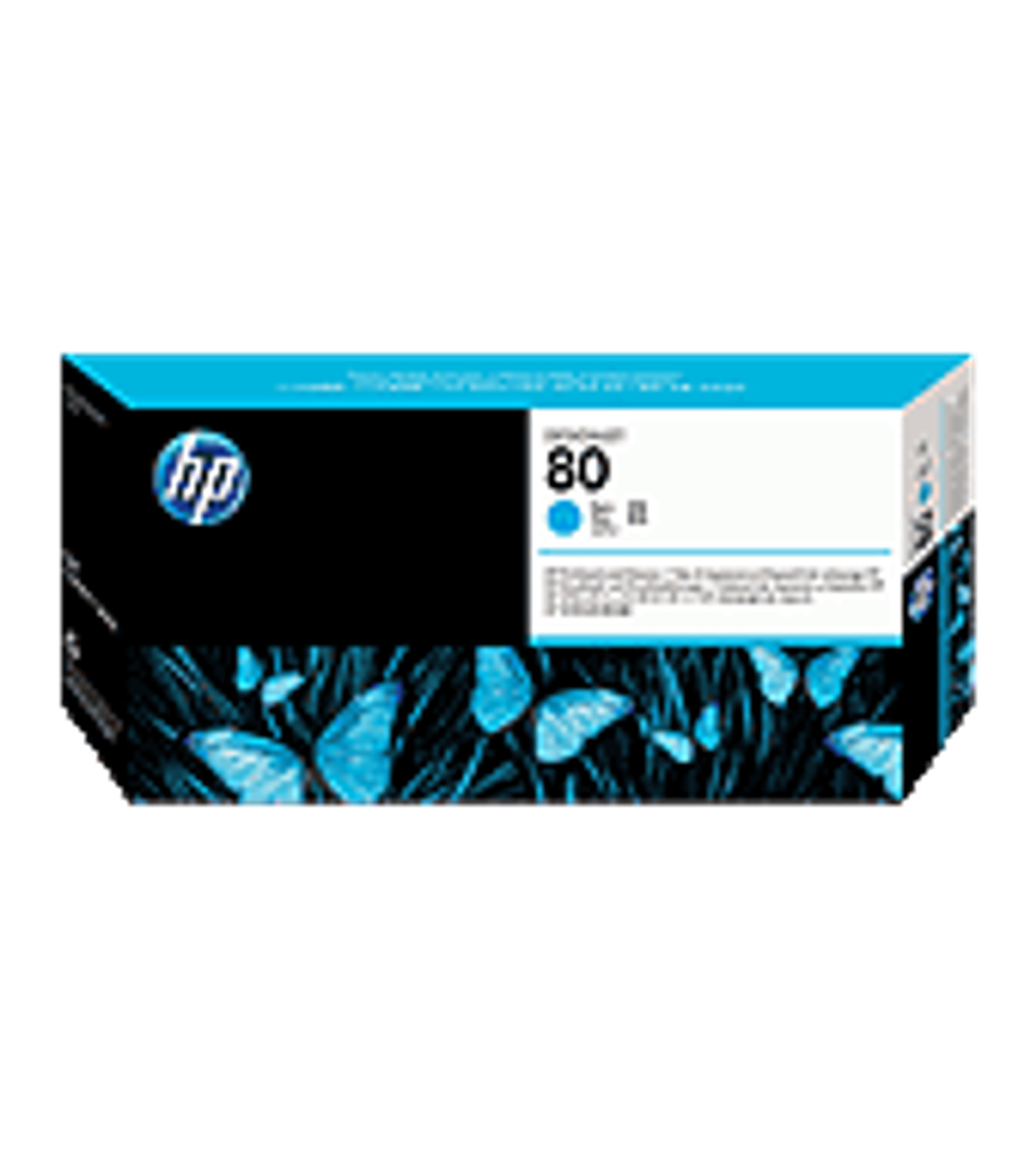 HP HP 80 Tulostuspää syaani C4821A Vastaa: N/A