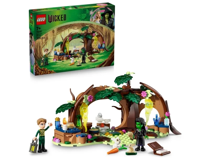 LEGO Wicked 75687 Elphaban piilopaikka