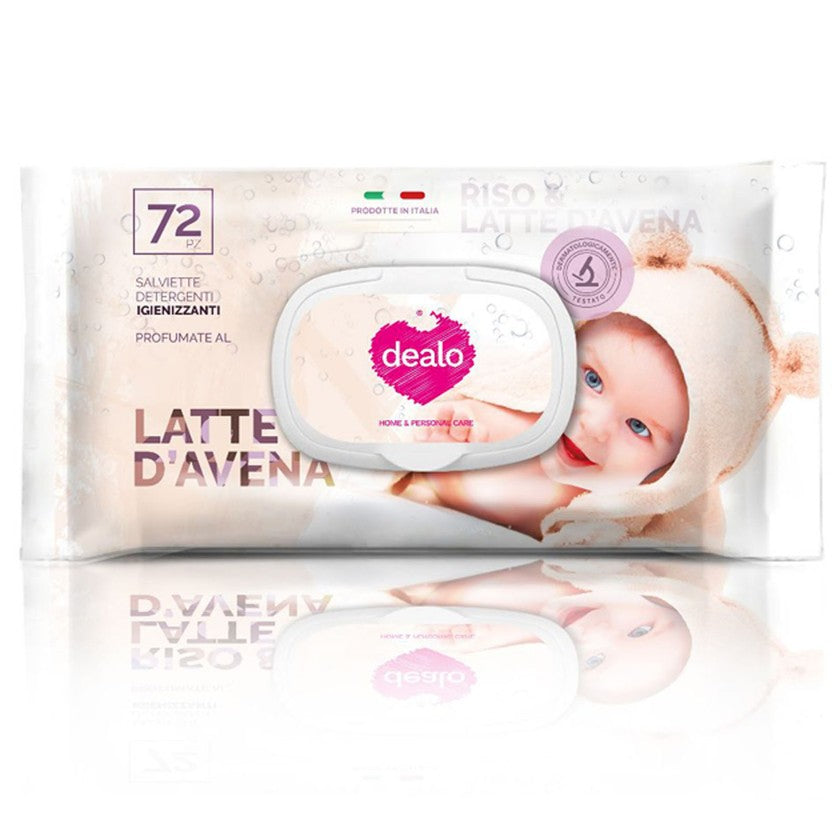 Dealo Salv. Hygieen. Baby Maitokaura 72 kpl.
