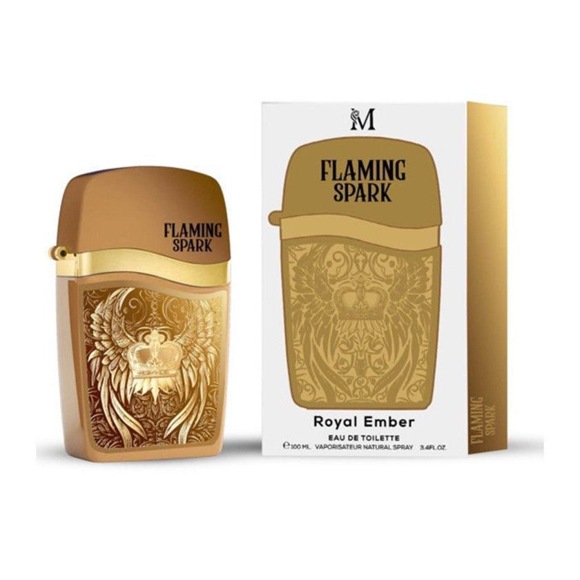 Montage Flaming Spark Royal Ember - Eau De Parfum 100 ml