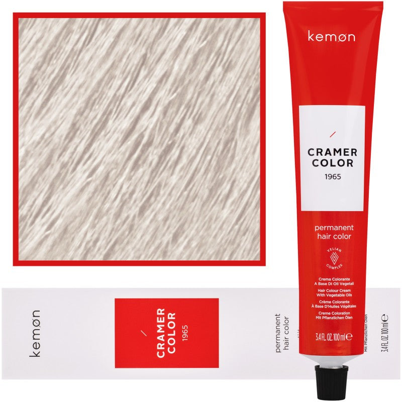 Hiusväri Kemon Cramer Color 100ml 1008 | Helmi Ultra-Lightener