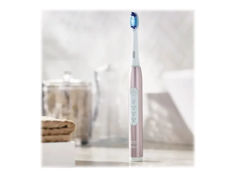 Oral-B Pulsonic Slim Luxe 4000 -sähköhammasharja, Platinum