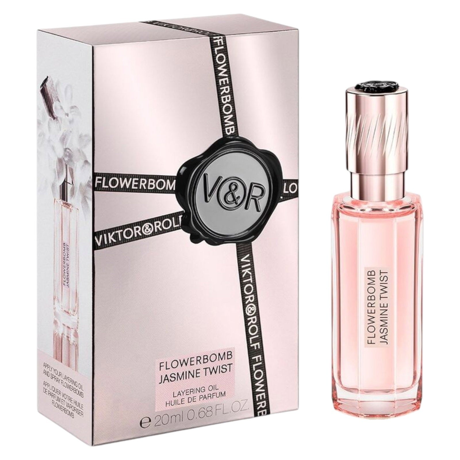 Viktor & rolf Flowerbomb Jasmine Twist Hajustettu öljy naisille 20 ml