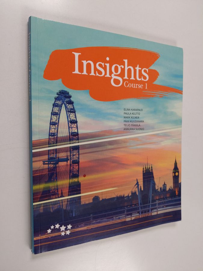 Insights Course 1 (OPS16)