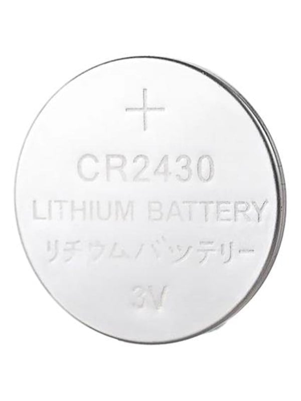 DELTACO Ultimate Lithium-batteri, 3V, CR2430-knappcell, 10-pack