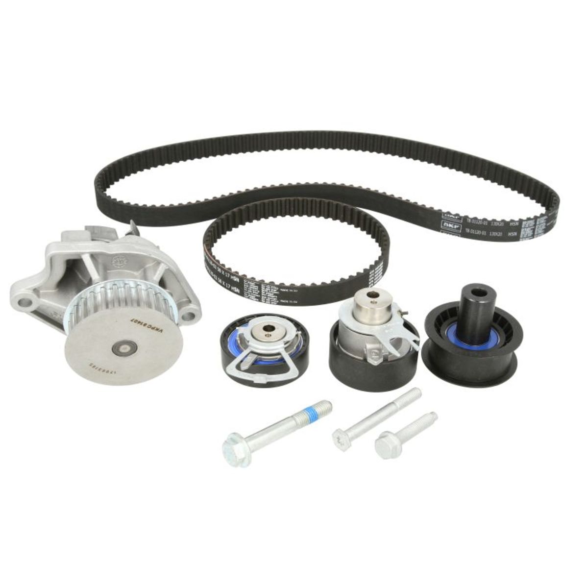 Vesipumppu + jakohihnasarja SKF VKMC 01122