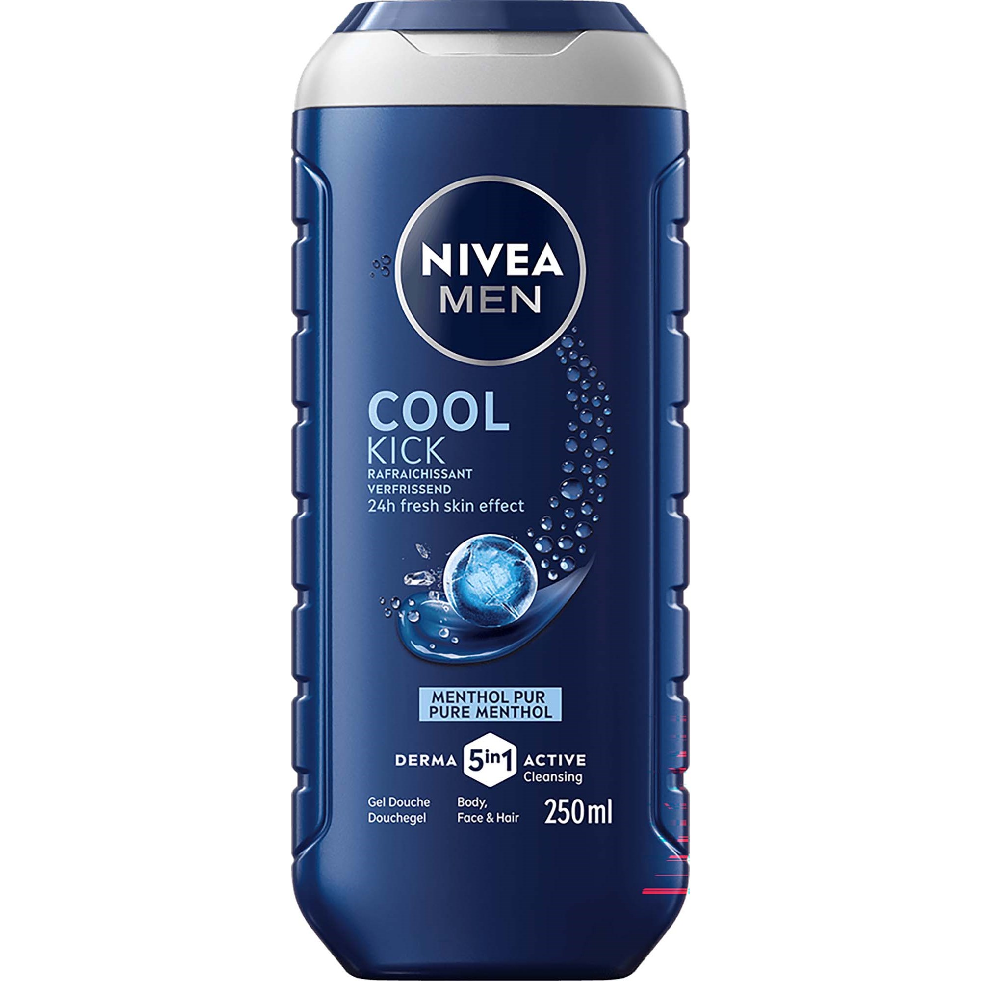 NIVEA MEN Cool Kick Shower Gel 250 ml