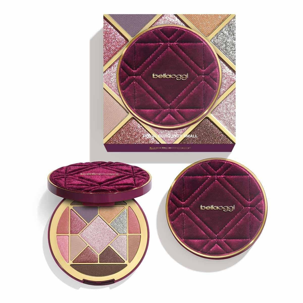 Bella Oggi Palette Velvet Borgogna — Palette ombretti