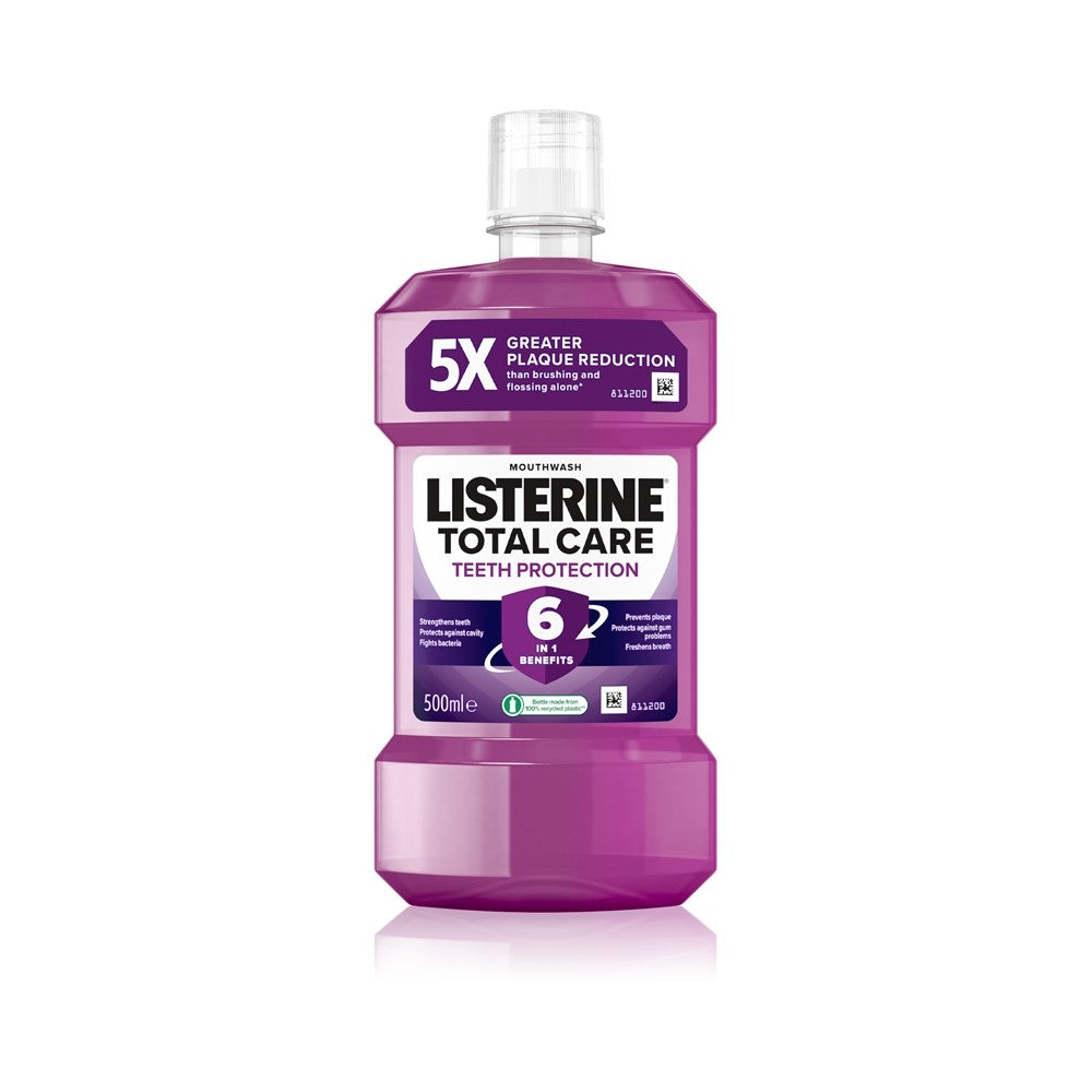 Listerine Suuvesi täydelliseen suojaan Total Care - 500 ml