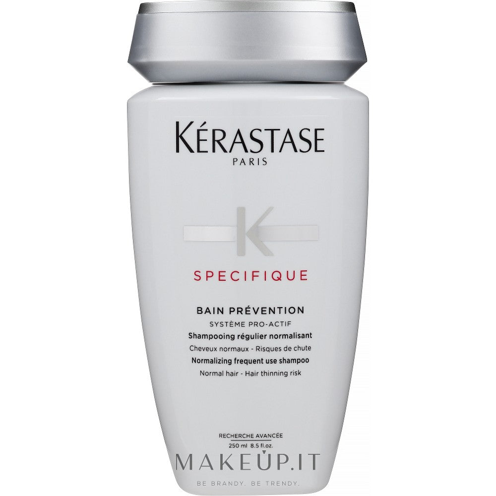 Kérastase Specifique Shampoo Prevention Ohenemista ja hiustenlähtöä estävä silikoniton shampoo 250 ml