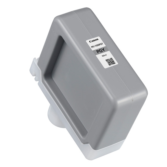 Canon Canon PFI-1100 PGY Mustepatruuna vaaleanharmaa, 160 ml 0857C001AA Vastaa: N/A