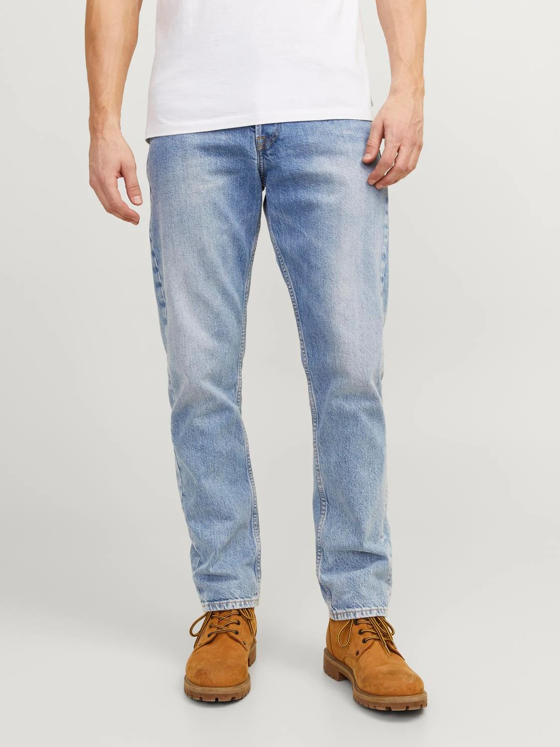 JACK & JONES Farkut 'JJICHRIS JJORIGINAL'  sininen denim