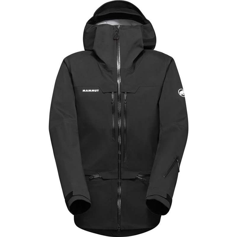 Mammut Haldigrat HS HoodedJacket Men Black - L