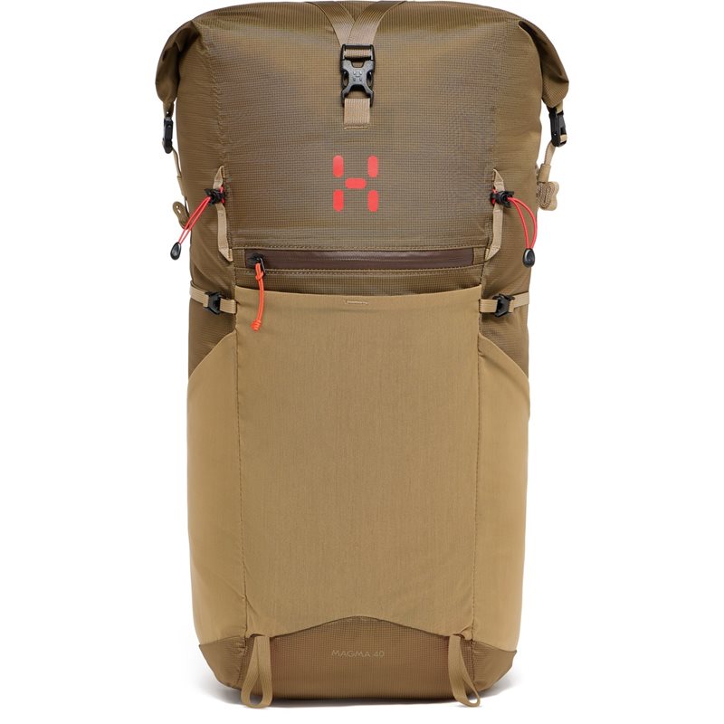 Haglöfs Magma Roll-top 40 WR Teak Brown/Oak Brown