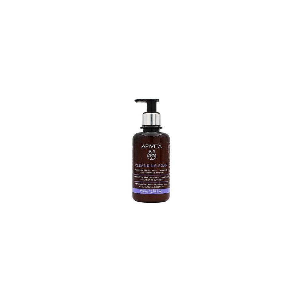 Apivita Cleansing Foam Cream 200 ml