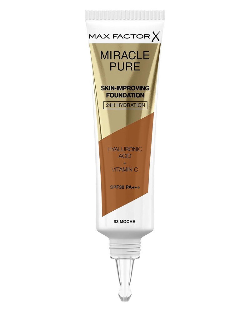 Max Factor Miracle Pure Foundation 93 Mocha - 30 ml