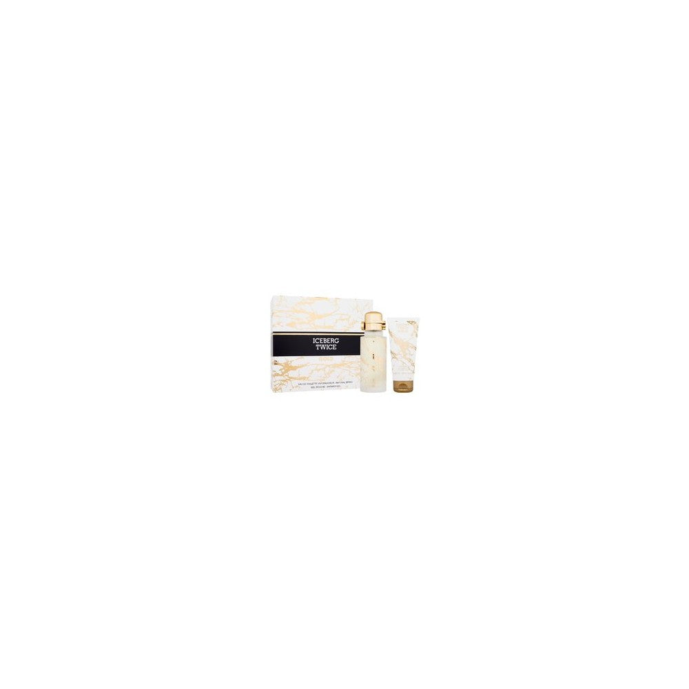 Iceberg Gift Set Twice Gold EDT 125 ml ja suihkugeeli 100 ml