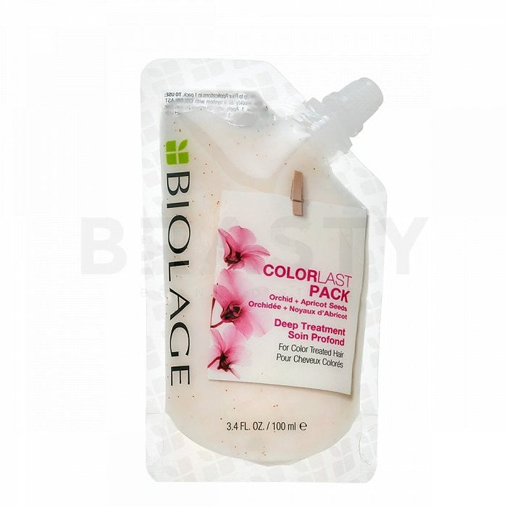 Värilliset hiusnaamio (ColorLast Mask Orchid) - Tilavuus: 100 ml