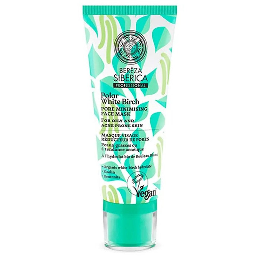 Natura Siberica Huokosia vähentävä naamio 100 ml