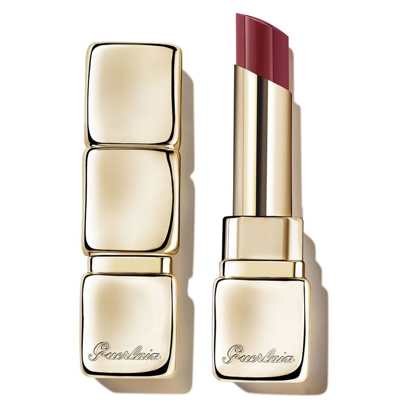 GUERLAIN KissKiss Shine Bloom kiiltävä huulipunaväri 829 Tender Lilac 3,5 g